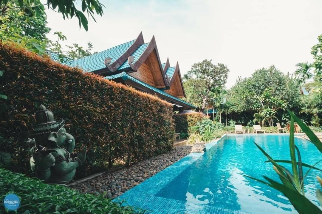 The Nine Thipthara Klongson Resort Ban Nong Thale Exterior foto