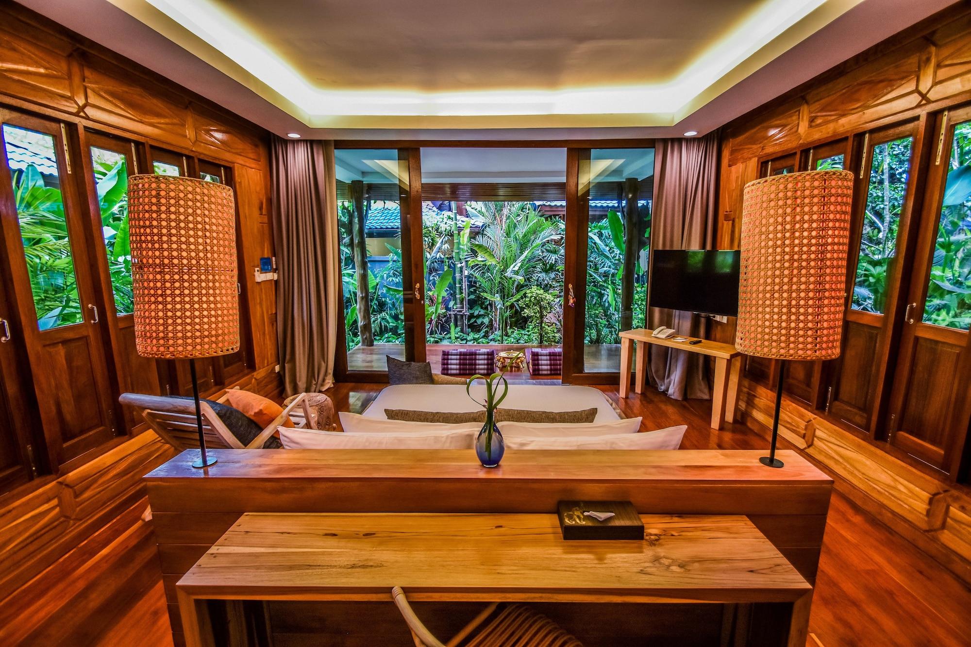 The Nine Thipthara Klongson Resort Ban Nong Thale Exterior foto