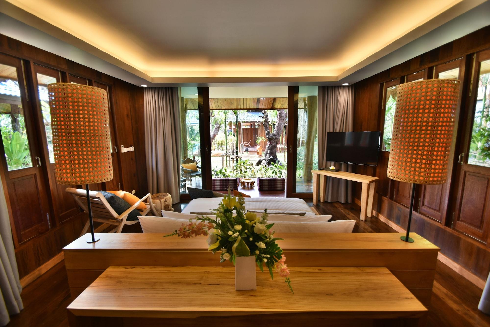 The Nine Thipthara Klongson Resort Ban Nong Thale Exterior foto