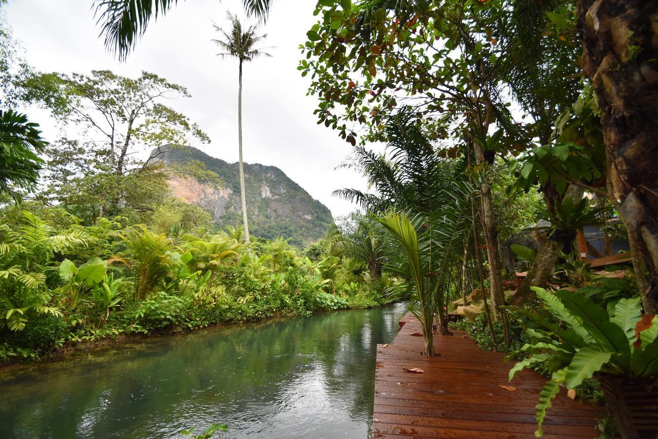 The Nine Thipthara Klongson Resort Ban Nong Thale Exterior foto