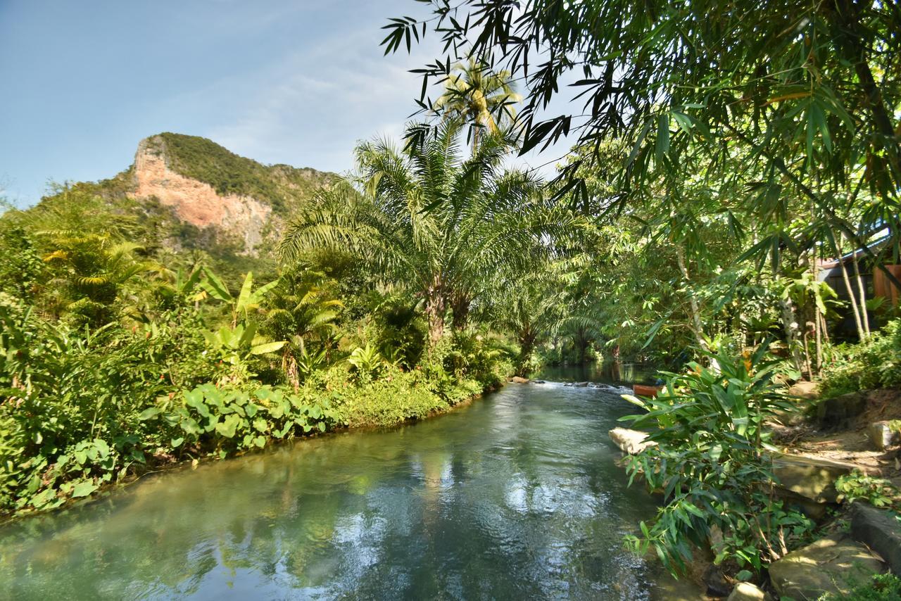 The Nine Thipthara Klongson Resort Ban Nong Thale Exterior foto