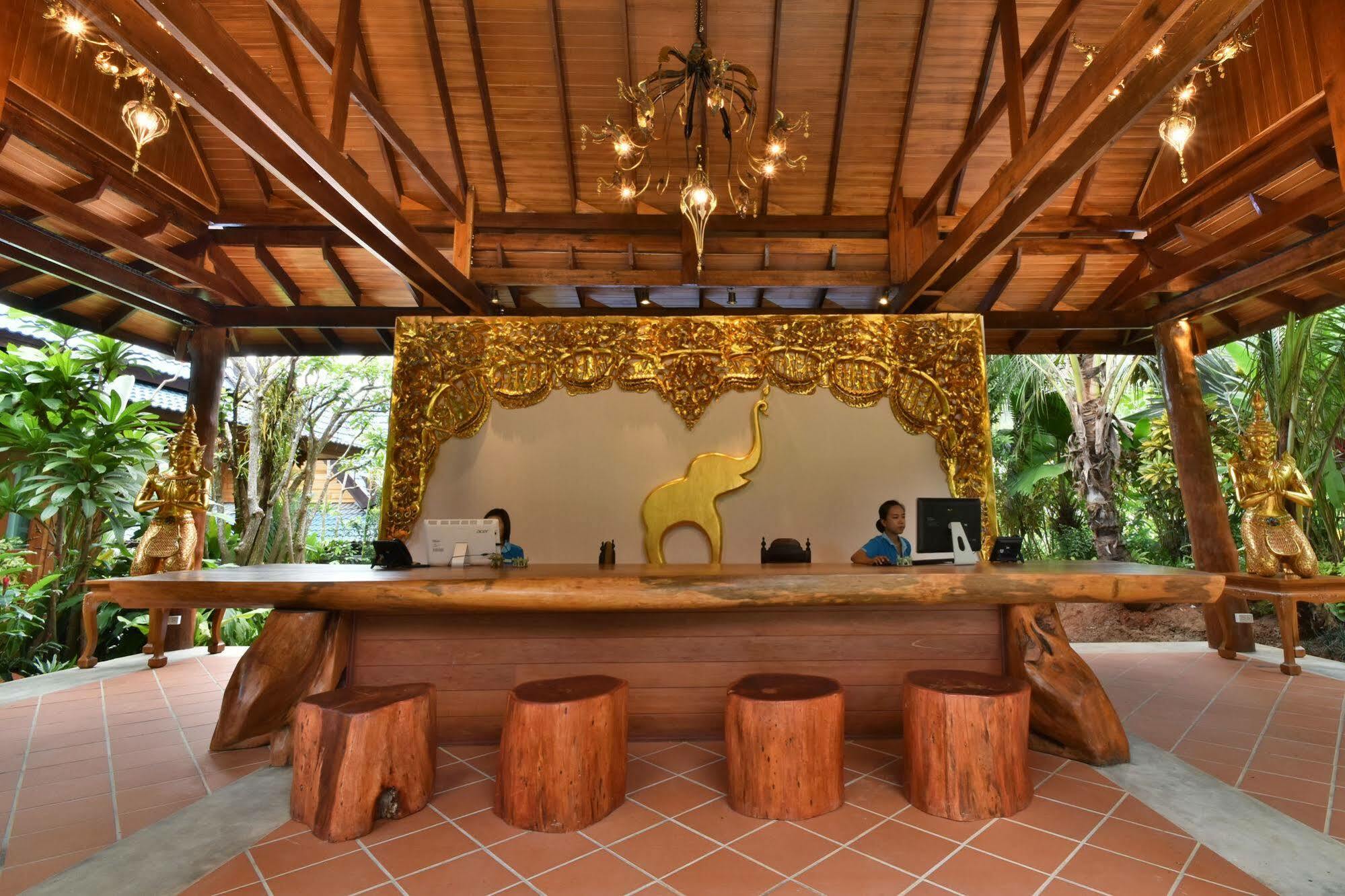 The Nine Thipthara Klongson Resort Ban Nong Thale Exterior foto