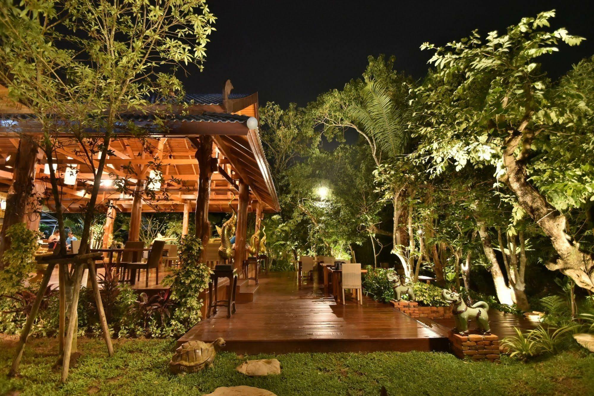 The Nine Thipthara Klongson Resort Ban Nong Thale Exterior foto